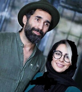 (عکس) تیپ کژوال هادی کاظمی و همسرش، سمانه پاکدل در اکران خصوصی فیلم پول پارتی / چه زن و شوهر خوش تیپی!/ دستبنداشونم باهم ست کردن