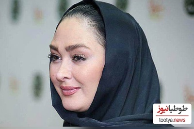 استایل شیک الهام حمیدی؛ مانتوی کتی سنگ‌دوزی شده و خاص این بازیگر محبوب + عکس