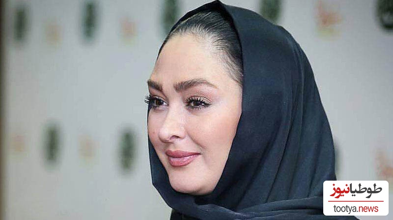 استایل شیک الهام حمیدی؛ مانتوی کتی سنگ‌دوزی شده و خاص این بازیگر محبوب + عکس