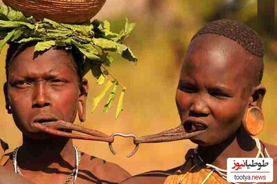 (تصاویر) 12 سنت عجیب و باورنکردنی قبایل آفریقایی که حتی دیدن تصاویرشان نیز شما را انگشت به دهان خواهد‌گذاشت/ الان خوشحالین در این قبایل بدنیا نیومدین؟