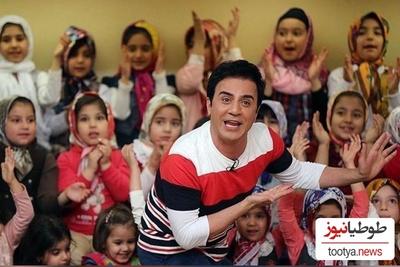 عجیب‌ترین اتفاق برنامه عمو پورنگ؛ مگه می‌شه وسط این‌همه جیغ خوابید؟/ آرامش در اوج طوفان به روایت تصویر!