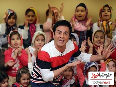 عجیب‌ترین اتفاق برنامه عمو پورنگ؛ مگه می‌شه وسط این‌همه جیغ خوابید؟/ آرامش در اوج طوفان به روایت تصویر!