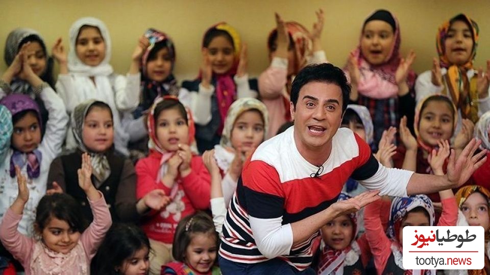 عجیب‌ترین اتفاق برنامه عمو پورنگ؛ مگه می‌شه وسط این‌همه جیغ خوابید؟/ آرامش در اوج طوفان به روایت تصویر!