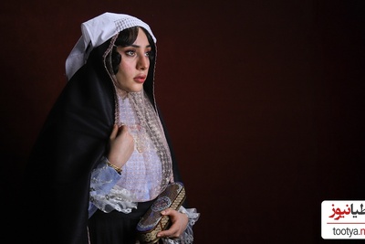 حضور متفاوت محبوب ترین بازیگران ایرانی با روبنده، چارقد و ارخالق قاجاری در بازار قدیمی/ سه نفره صمیمانه ترلان پروانه، با مادر و خواهرش!