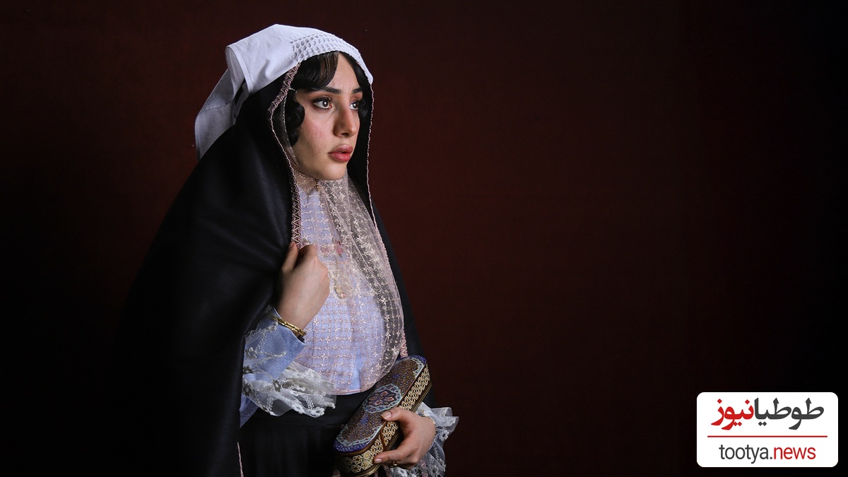 حضور متفاوت محبوب ترین بازیگران ایرانی با روبنده، چارقد و ارخالق قاجاری در بازار قدیمی/ سه نفره صمیمانه ترلان پروانه، با مادر و خواهرش!