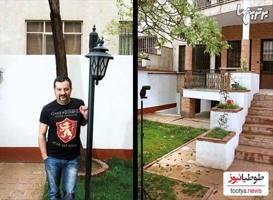 منزل شقایق دهقان و مهراب قاسم خانی