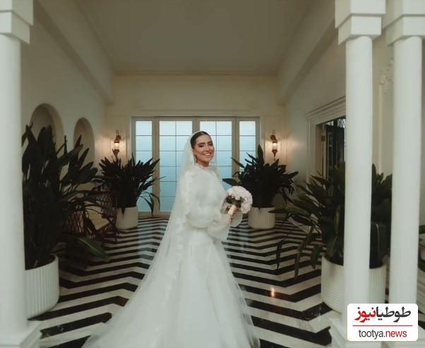 آلبوم عروسی مونا کرمی و سپند امیرسلیمانی