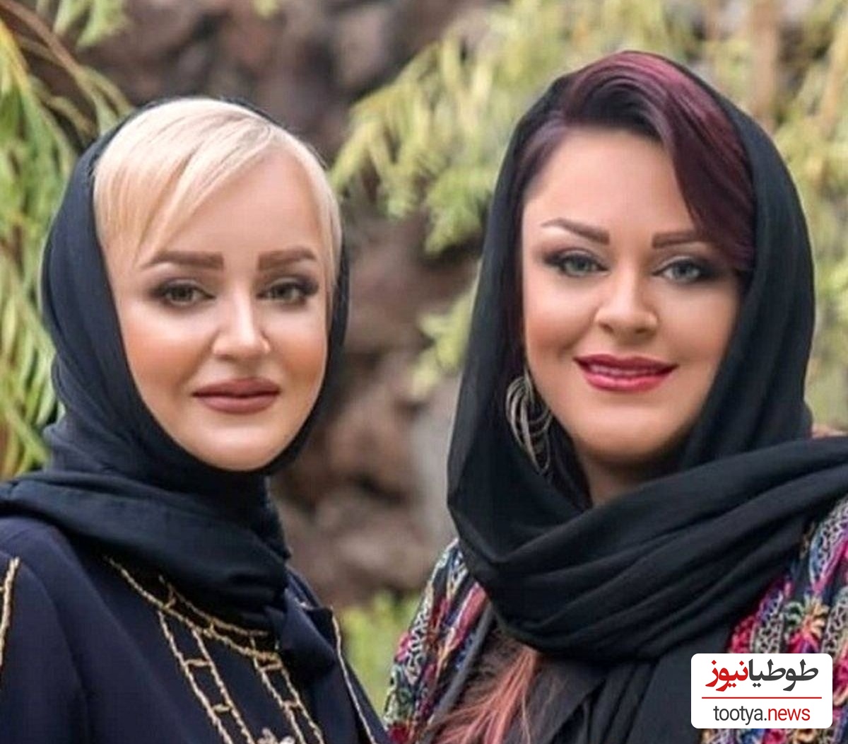 نگاهی به تیپ و استایل شیک نعیمه نظام‌دوست، حدیث فولادوند و شراره رخام در سالن زیبایی خواهر هنرمند نعیمه نظام‌دوست+ عکس