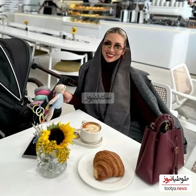 دکوراسیون ایتالیایی Vilo کافه رستوران شیک بهرام رادان و همسرش مینا مختاری در مرکز خرید اپال تهران/ سایه بان سه بعدی،کاشی های لعابی، نورپردازی رمانتیک، مبلمان حصیری و...