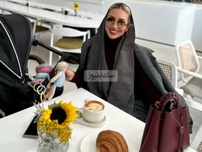 دکوراسیون ایتالیایی Vilo کافه رستوران شیک بهرام رادان و همسرش مینا مختاری در مرکز خرید اپال تهران/ سایه بان سه بعدی،کاشی های لعابی، نورپردازی رمانتیک، مبلمان حصیری و...