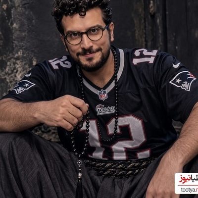 خط لاتی ابروی امیرحسین قیاسی از کجا آمد؟ روایتی عجیب که احتمالا کسی انتظار شنیدنش را نداشت