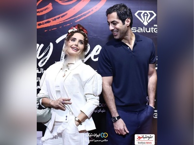 اکران روز: درخشش الناز شاکردوست و صدف اسپهبدی با استایل پارادوکس در اکران فیلم «گوزن های اتوبان» با حضور سامان صفاری، نوید پورفرج و مریم کاویانی