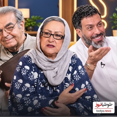 جواب تند مریم امیرجلالی به غیرتی‌شدن شوهرش بابت حمید لولایی؛ جمله‌ای که همه را شوکه کرد و با بولدوزر از روی آقای بازیگر رد شد!+ویدیو