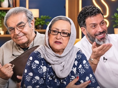 جواب تند مریم امیرجلالی به غیرتی‌شدن شوهرش بابت حمید لولایی؛ جمله‌ای که همه را شوکه کرد و با بولدوزر از روی آقای بازیگر رد شد!+ویدیو
