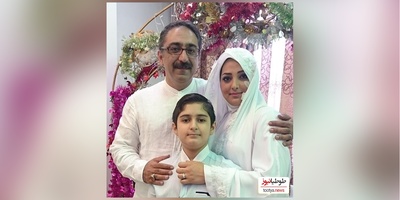 گریه های ستاره سادات قطبی، همسر شهرام شکیبا: دیشب تا صبح نخوابیدم/ اتفاق محال و ناممکن زندگیمون افتاد