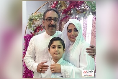 گریه های ستاره سادات قطبی، همسر شهرام شکیبا: دیشب تا صبح نخوابیدم/ اتفاق محال و ناممکن زندگیمون افتاد