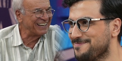 جوک خنده‌دار رضا نیکخواه در حضور مادرزن امیرحسین قیاسی: ان‌شاءالله گردنت قطع بشه!