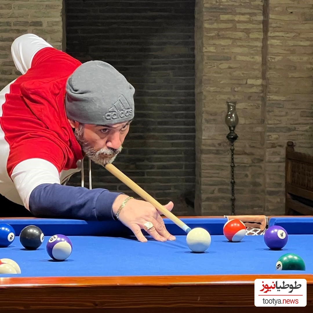 چیدمان منزل مهران غفوریان