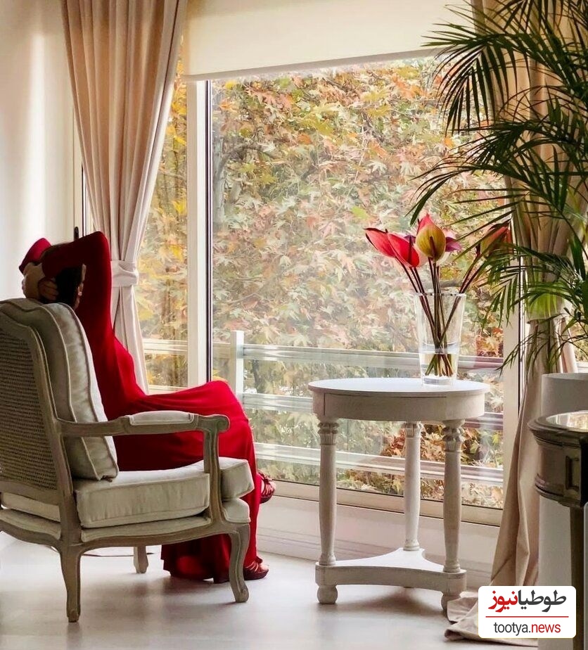 چیدمان منزل بهنوش طباطبایی