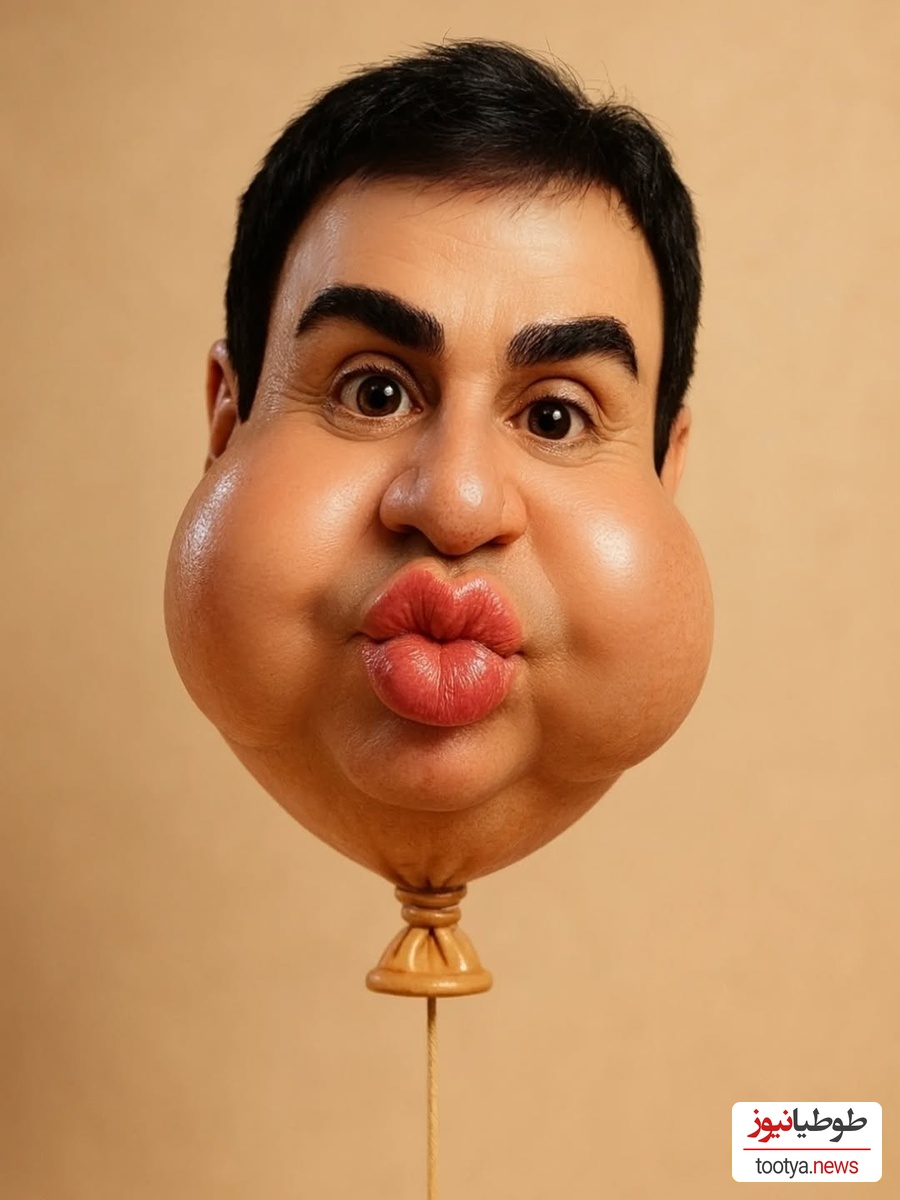 ورژن بادکنکی بازیگران