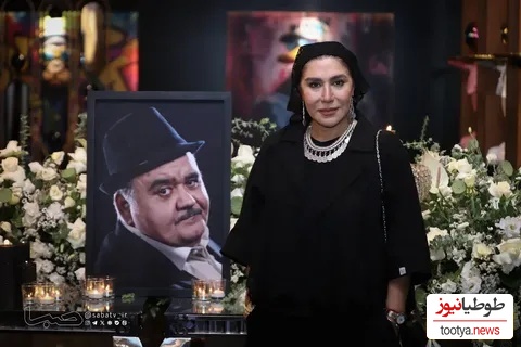 نسیم ادبی در چهلم اکبر عبدی