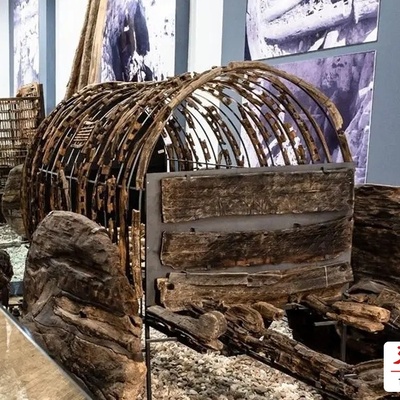 ارابه مرگی که قرار بود صاحبش را به دنیای آخرت وصل کند+ عکس