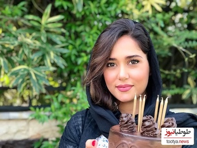 نگاهی به جشن تولد 40 سالگی پریناز ایزدیار بازیگر دهه شصتی سینمای ایران در منزل مجللشان