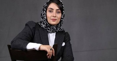 موهای سیم تلفنی الهام طهموری جلوه خاصی به چهره‌اش داده😍