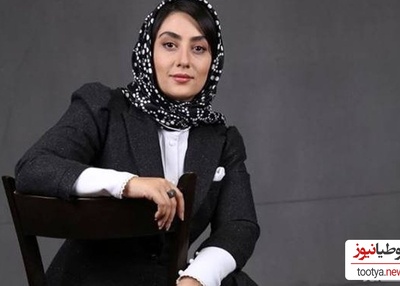 موهای سیم تلفنی الهام طهموری جلوه خاصی به چهرهاش داده😍