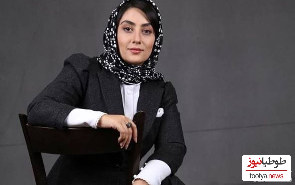 موهای سیم تلفنی الهام طهموری جلوه خاصی به چهرهاش داده😍