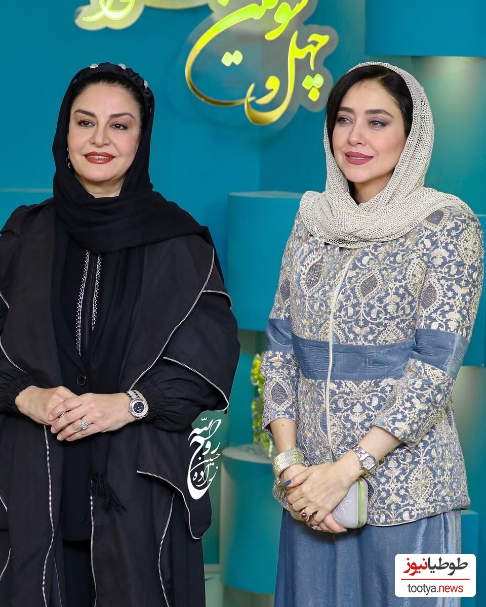 مریلا زارعی و بهاره کیان افشار