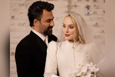 استوری عاشقانه آرام جعفری برای همسرش؛ رفیق راه زندگیم...+عکس