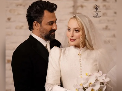استوری عاشقانه آرام جعفری برای همسرش؛ رفیق راه زندگیم...+عکس