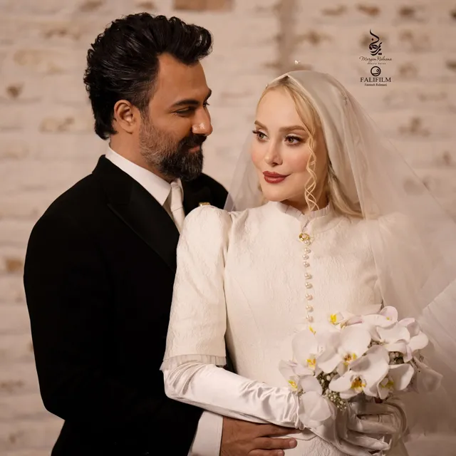 استوری عاشقانه آرام جعفری برای همسرش؛ رفیق راه زندگیم...+عکس