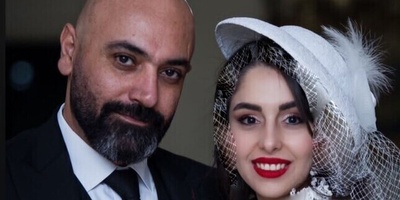عاشقانه های مهدی کوشکی و همسرش محیا مهدی زاده ارزش صدبار دیدن رو داره+فیلم