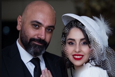 عاشقانه های مهدی کوشکی و همسرش محیا مهدی زاده ارزش صدبار دیدن رو داره+فیلم