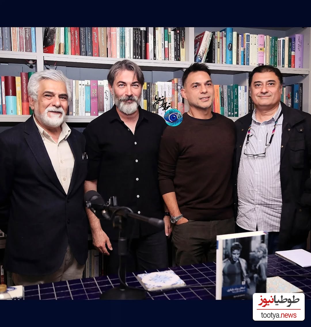 پارسا پیروزفر و پیمان معادی