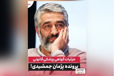 ویدئو/ تعریف و تمجید و دفاع ویژه وکیل پژمان جمشیدی: هفته آینده به ایران برمیگرده