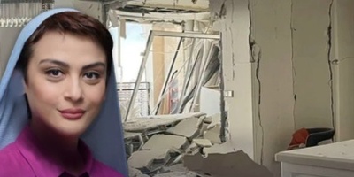 نگاهی به چیدمان منزل اعیانی مارال فرجاد تا قبل از حمله آمریکا و تخریب 70 درصدی/ شزلون سلطنتی، پتینه کاری روی دیوار، شومینه، تابلو فرش و...+فیلم