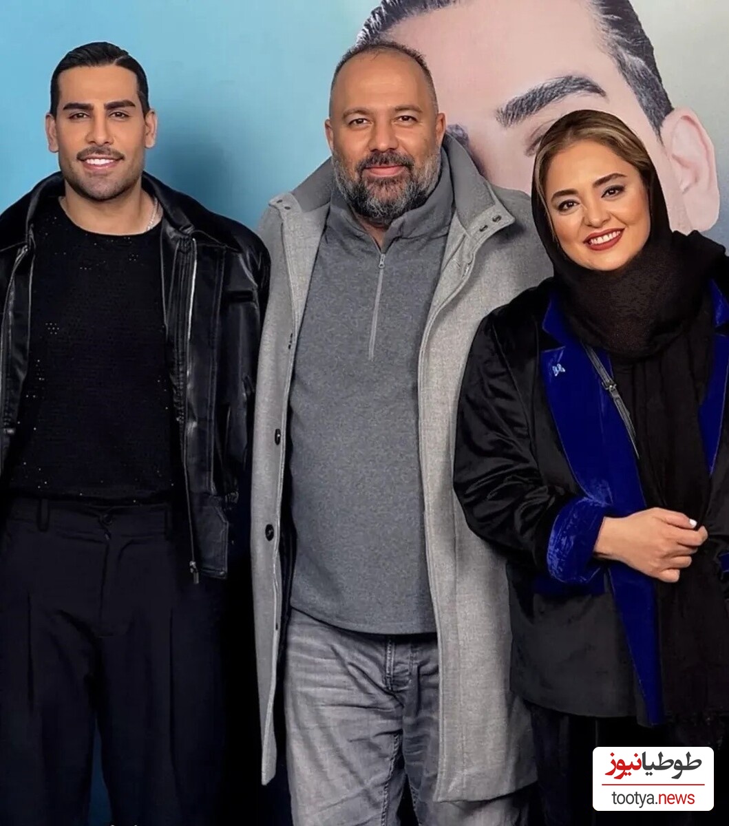 نرگس محمدی و علی اوجی در کنسرت مجید رضوی