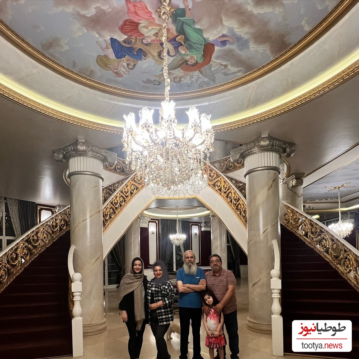 منزل سارا صوفیانی