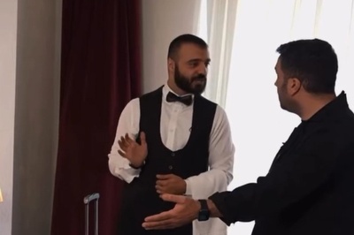 اتاق جنجالی رونالدو در اسپیناس پالاس بایگانی شد؛ از لباس عرق‌کرده CR7 و هدیه ویژه دختر درویش تا مردی که ادعا می‌کند بوی جورجینا را می‌دهد!