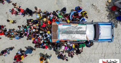 از رویدادهای جذاب و دیدنی و اتفاقات مختلف از کشورهای جهان +تصاویر