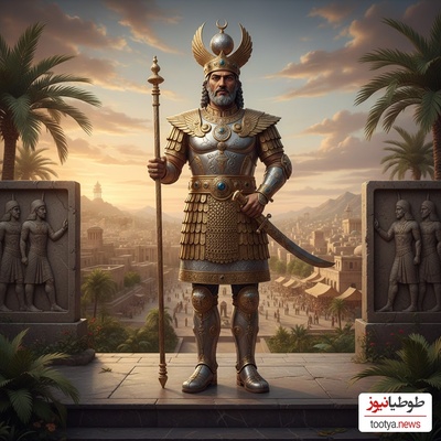 شکوه پادشاه فاتح در قلب کوه؛ تصاویری خیره‌کننده از تنها مجسمه باستانی ایران که لرزه بر اندام رومی‌ها می‌انداخت!