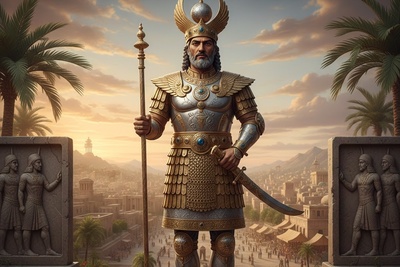 شکوه پادشاه فاتح در قلب کوه؛ تصاویری خیره‌کننده از تنها مجسمه باستانی ایران که لرزه بر اندام رومی‌ها می‌انداخت!