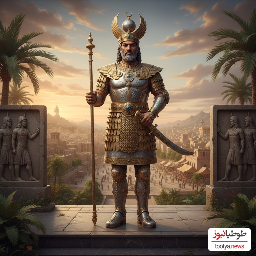 شکوه پادشاه فاتح در قلب کوه؛ تصاویری خیره‌کننده از تنها مجسمه باستانی ایران که لرزه بر اندام رومی‌ها می‌انداخت!