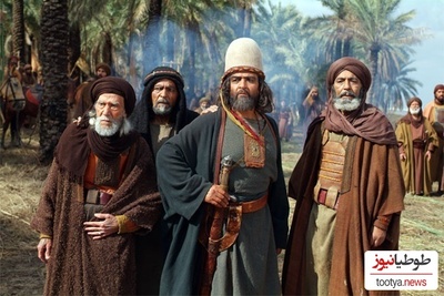 پشت صحنه اکشن سریال مختارنامه که هرگز دیده نشد/ آسیب جدی تبر که نزدیک بود چشم رضا رویگری را کور کند!