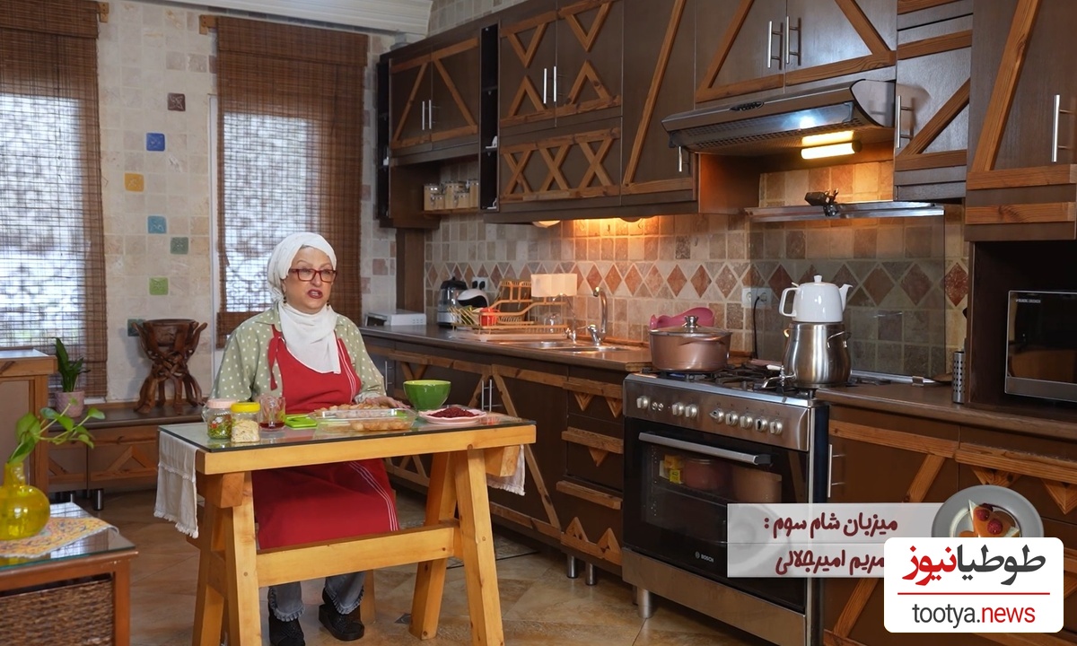 منزل مریم امیرجلالی