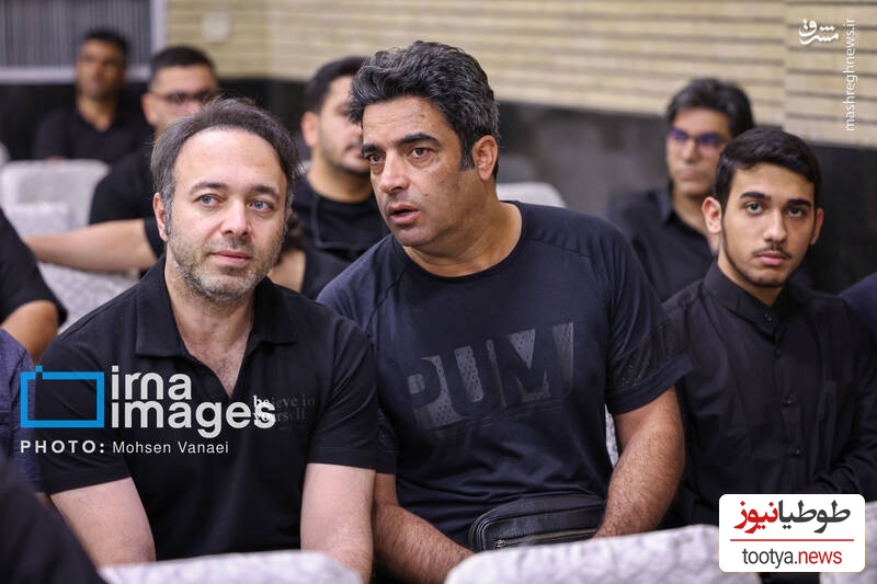 مراسم ختم شهید والا مقام علیرضا تنابنده