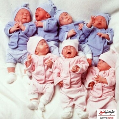 خلاقیت خنده دار یک زوج باهوش برای سفارش کالسکه 6قلوهایشان حماسه آفرید/ مغز این دانشمندارو باید طلا گرفت🤣